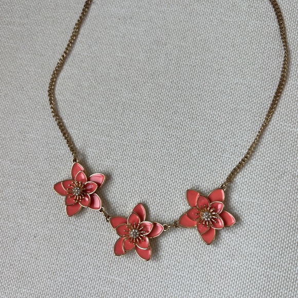 Pink Statement Necklace - Picture 2 of 5